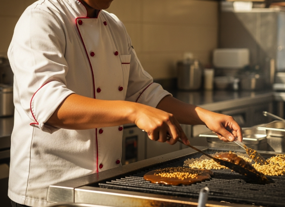 Kadour Ponce Cocinando mole